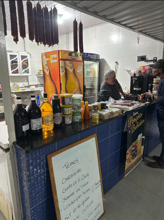 Produção artesanal de embutidos em Chapadão do Sul